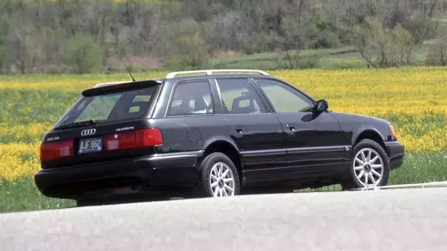 1993 Audi 100CS Quattro Wagon: A Timeless Blend of Luxury and Utility