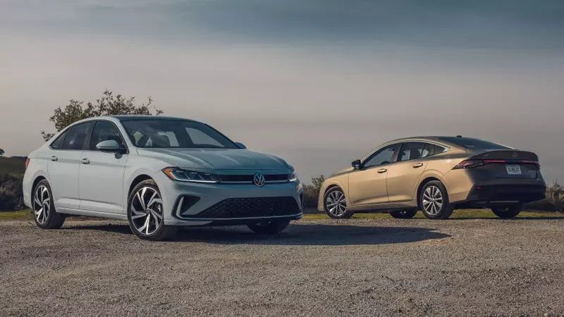 2026 Compact Sedan Showdown: Nissan Sentra vs. Volkswagen Jetta