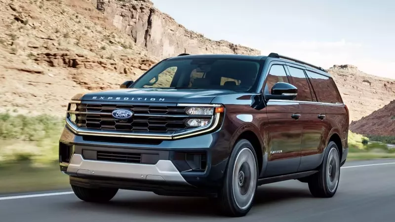 Ford's February 2026 Sales: Large SUVs Shine Amidst Overall Decline