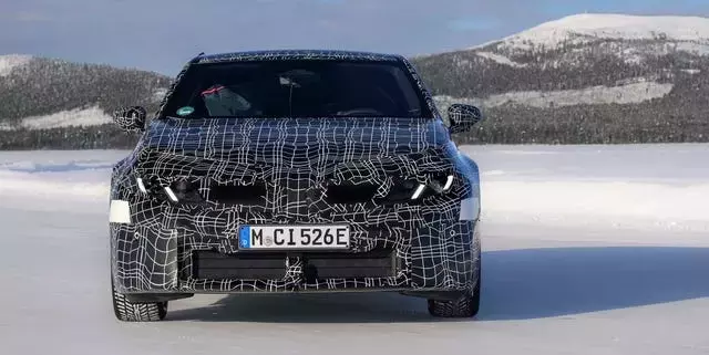 First Look: The 2027 BMW i3 Electric Sedan Prototype