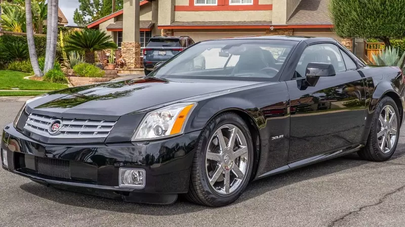 Rare 2006 Cadillac XLR with Minimal Mileage Poised for Collector Status