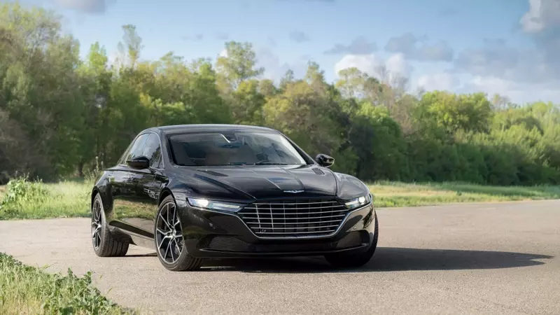 Rare Aston Martin Lagonda Taraf Heads to Auction