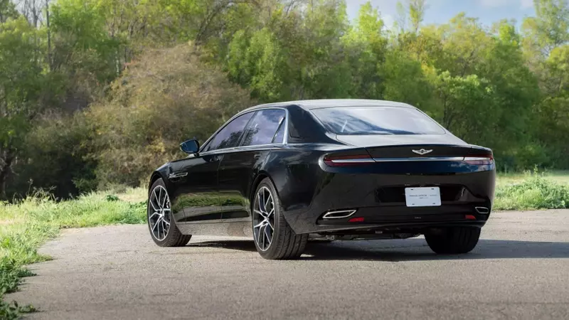 Rare 2017 Aston Martin Lagonda Taraf Heads to Auction