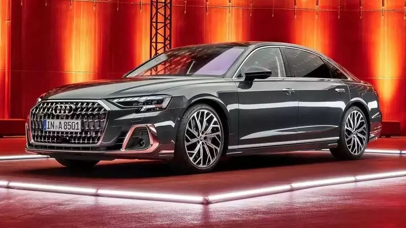 Audi Ceases A8 Orders in Germany, Future of Luxury Sedan Uncertain