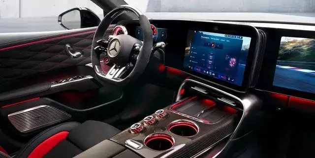 2027 Mercedes-AMG GT Four-Door: A Glimpse into its Luxurious and Tech-Forward Interior
