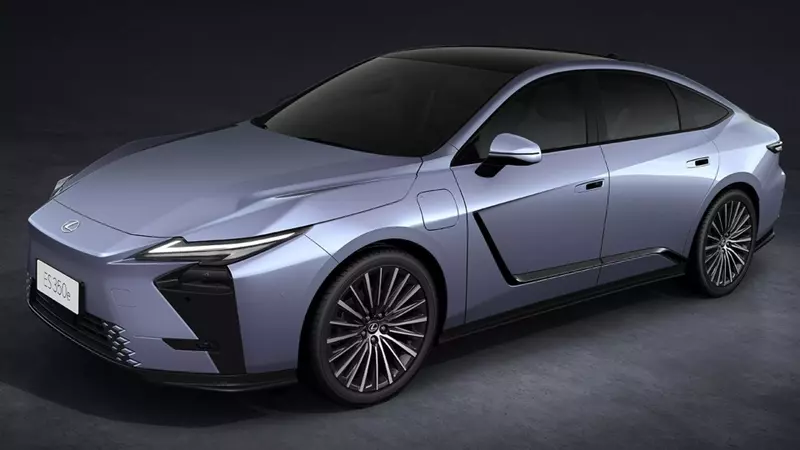 2026 Lexus ES: Electric Model Offers Sub-$50K Price Tag