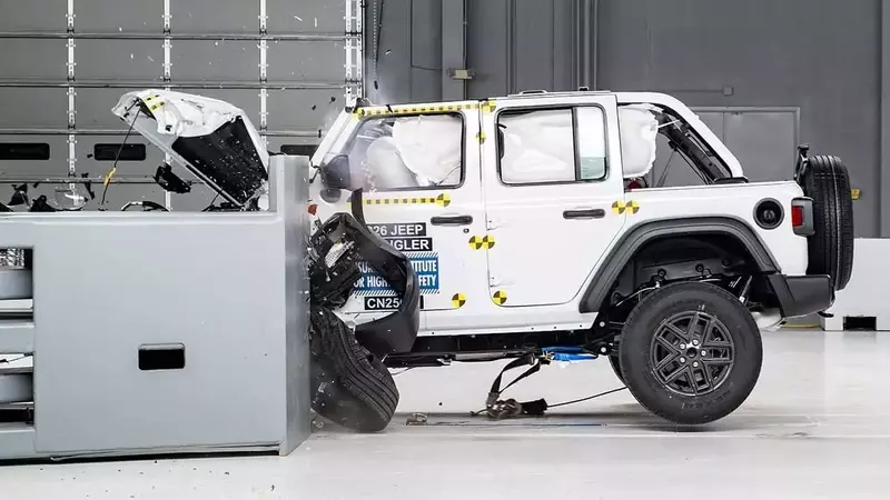 Jeep Enhances Wrangler Safety: Addressing Rollover Risk with Frame Rail Update