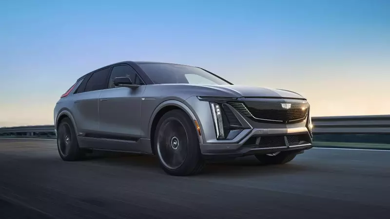 Cadillac Lyriq Lease Offer: Luxury EV Now More Accessible