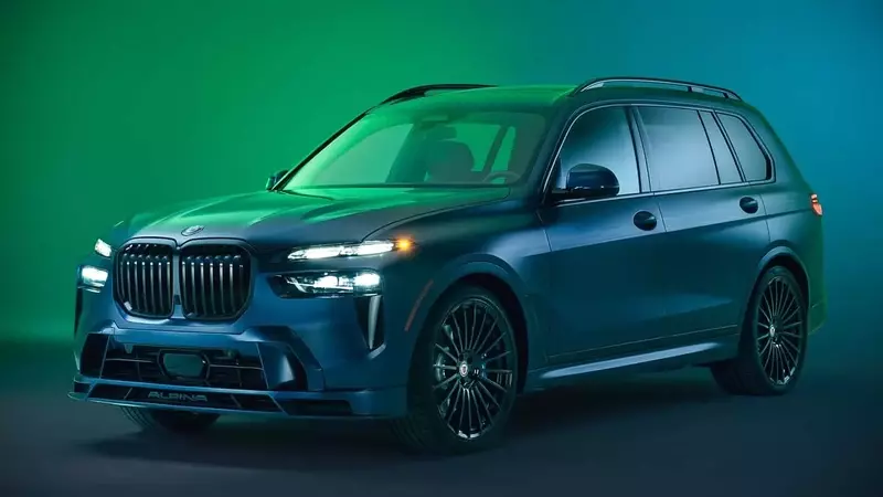 BMW Alpina XB7 Manufaktur: A Grand Farewell for the Luxury SUV