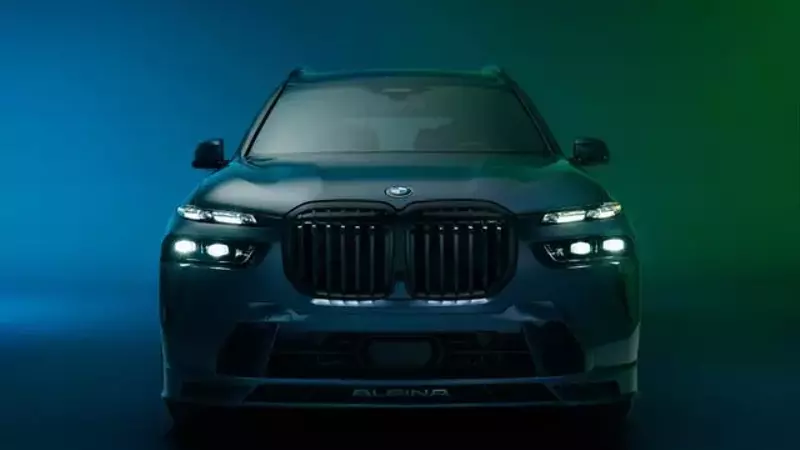 BMW Unveils Exclusive Alpina XB7 Manufaktur Edition