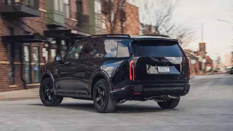 Redesigned 2027 Kia Telluride: Enhanced Performance and Design
