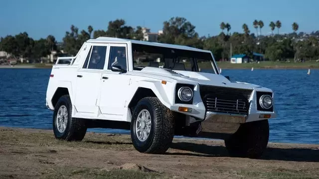 The Untamed Majesty of the 1990 Lamborghini LM002: A Rare 'Rambo Lambo' Up for Auction