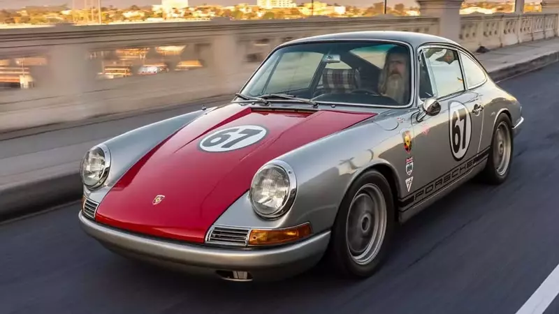 Magnus Walker's Porsche Collection Heads to Auction