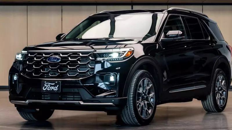 Ford Crafts Bespoke Explorer for Pope Leo XIV