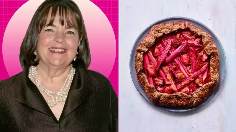 Ina Garten's Raspberry Rhubarb Crostata: A Springtime Dessert Delight