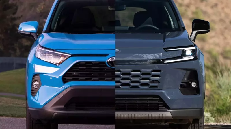 Toyota RAV4: Comparing the 2025 and 2026 Models