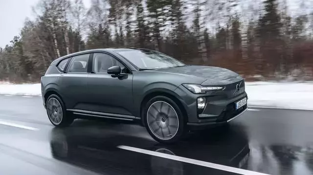 Volvo's Electrifying Leap: A Comprehensive Look at the 2027 EX60