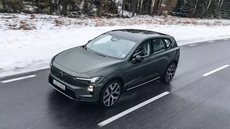 Unveiling the 2027 Volvo EX60: Power, Performance, and Electric Innovation
