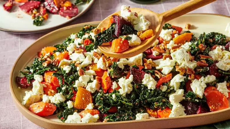 Satisfying Winter-to-Spring Salads