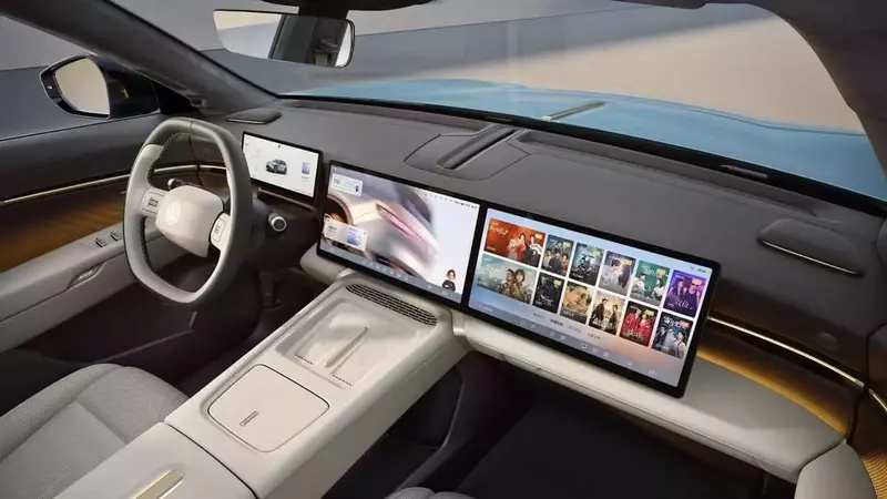 Volkswagen ID. Unyx 08: China's Screen-Dominated Electric SUV Debuts