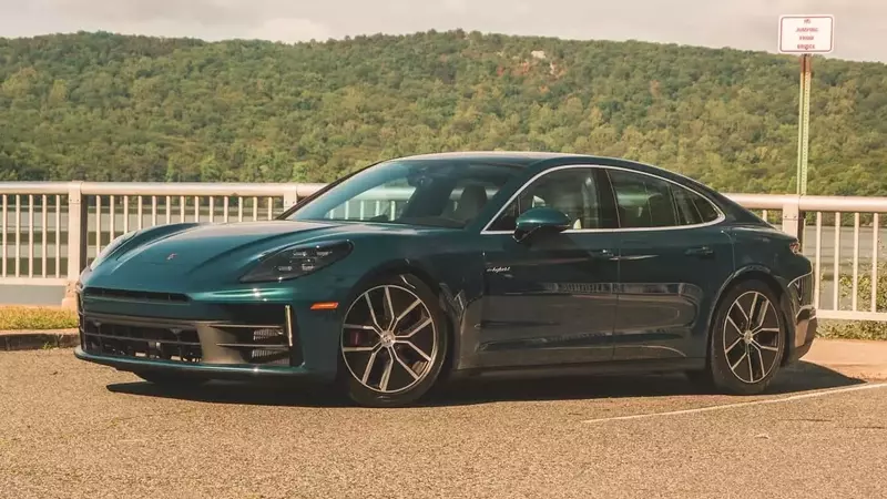 Porsche Considers Merging Taycan and Panamera Models