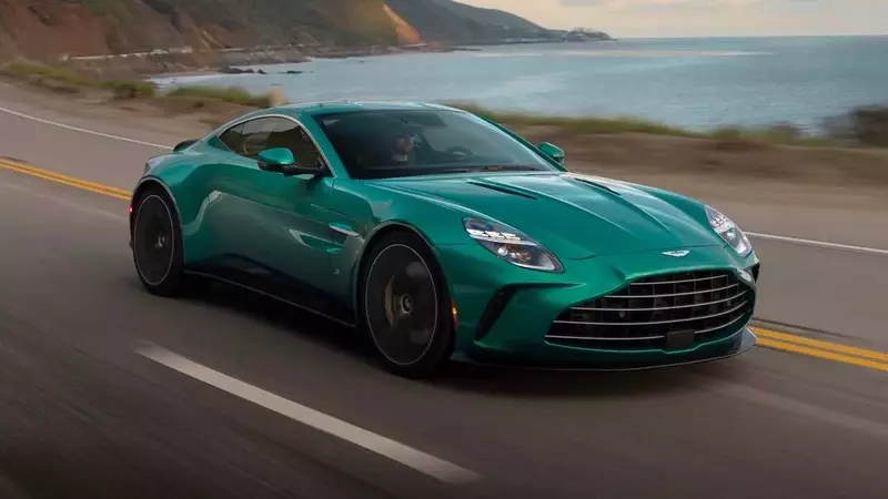 2027 Aston Martin Vantage: A Blend of Power and Luxury