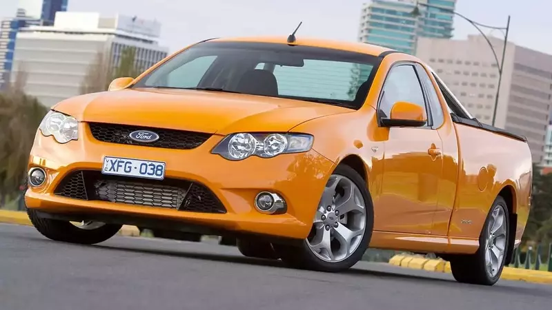 Ford Eyes Return to Australian 'Ute' Market with New Unibody Vehicle