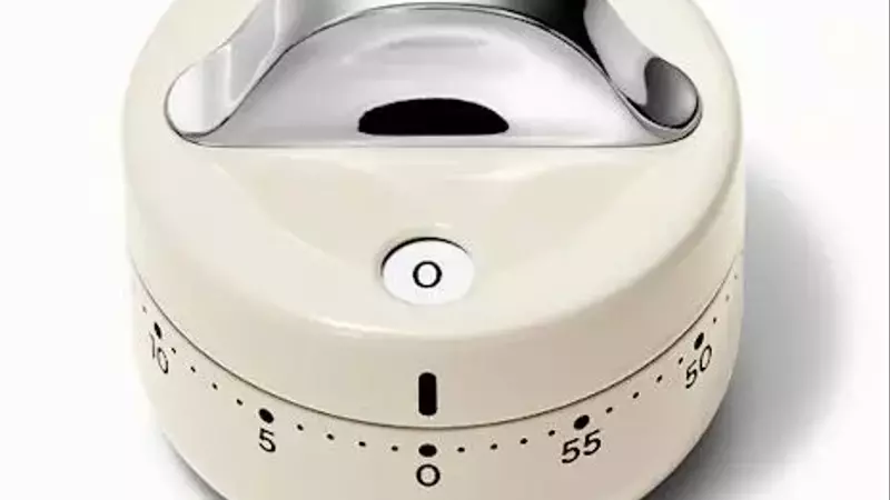 Embracing Analog: The Return of the Mechanical Kitchen Timer