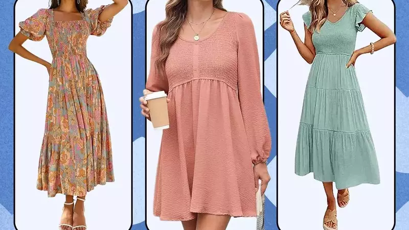 Effortlessly Chic: Spring Dresses for Busy Moms