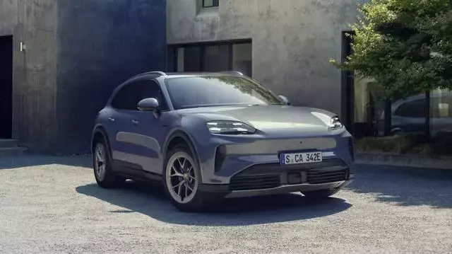 Porsche Introduces High-Performance Electric Cayenne S Model