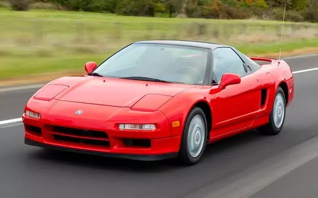 Honda Launches Heritage Parts Program for Classic NSX Models