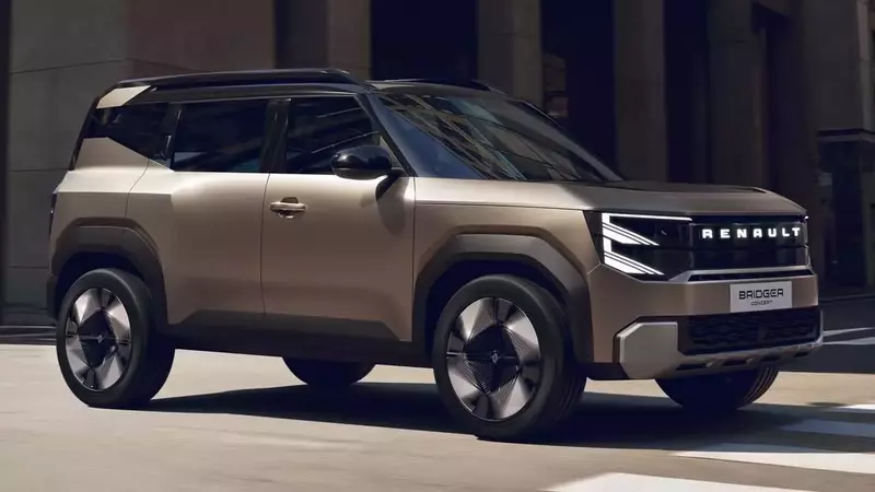 Renault Bridger Concept: A Glimpse into the Future of Subcompact SUVs