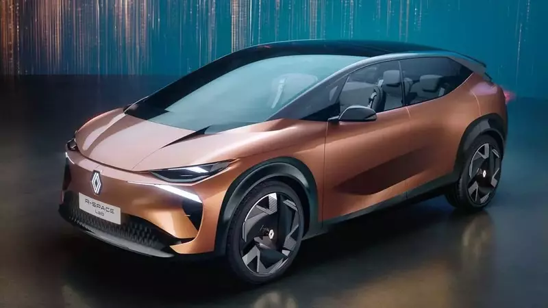 Renault R-Space Lab: A Vision for Future Vehicle Interiors and Safety