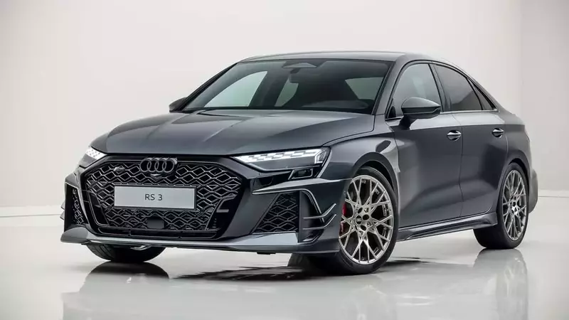 Audi RS3 Competition Limited: A Homage to the Five-Cylinder Engine