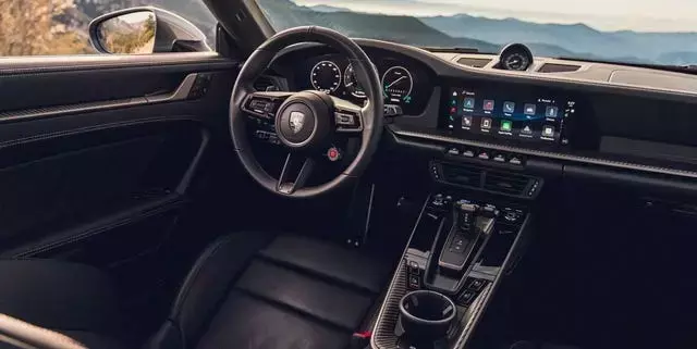 2026 Porsche 911 Turbo S Interior: A Look Inside