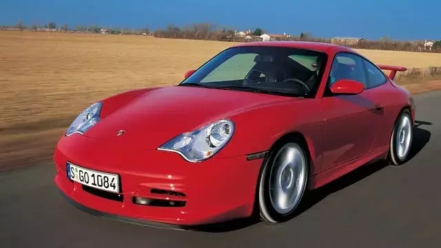 The Ultimate Driving Machine: Unveiling the 2004 Porsche 911 GT3