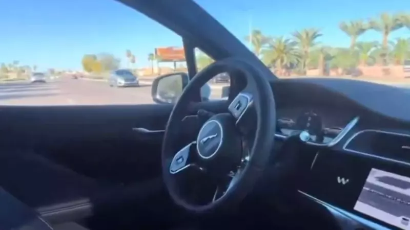 Waymo Robotaxi's Perilous Eight-Lane Left Turn Shocks Passengers