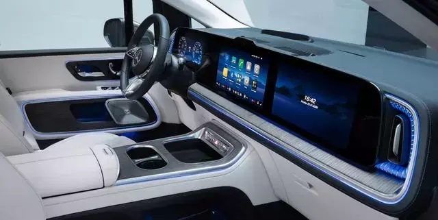 2028 Mercedes-Benz VLE-Class: A Glimpse into the Future of Luxury Minivans