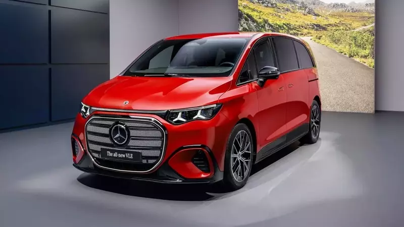 2028 Mercedes-Benz VLE-Class EV: A New Era for Electric Minivans