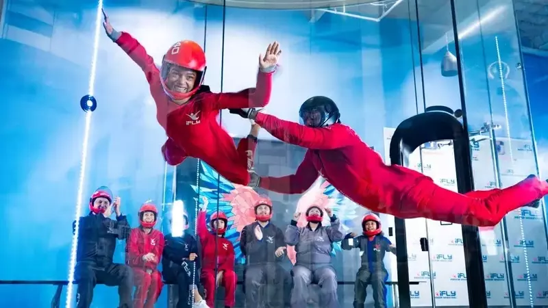 Feel the Freedom of Flight: My Indoor Skydiving Experience at iFLY