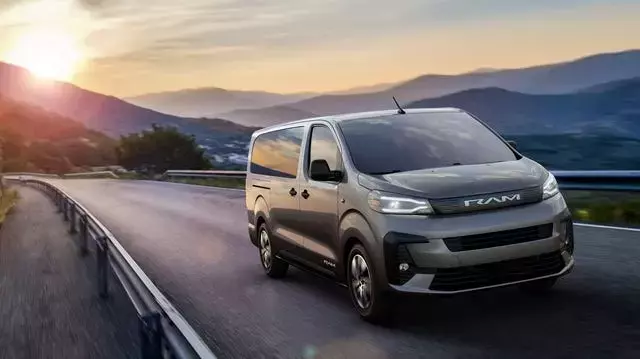 Ram Introduces Larger and More Versatile 2027 ProMaster City Van