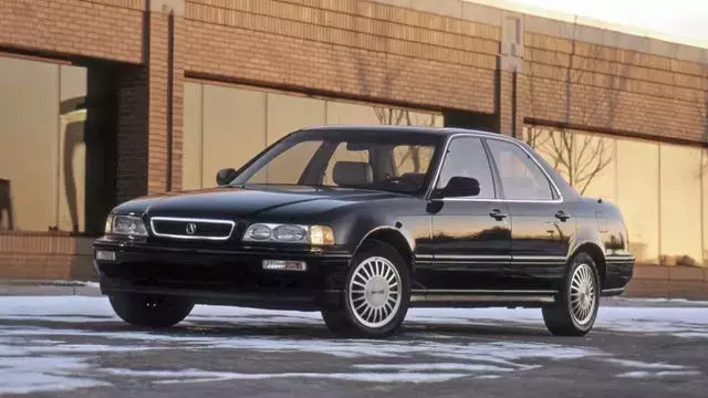 The Reimagined 1991 Acura Legend LS: A Luxury Sedan Evolving to New Heights