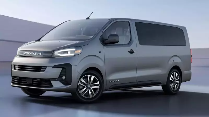 Ram Introduces Reimagined ProMaster City for 2027 Model Year