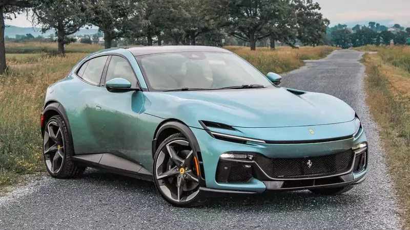 Ferrari Purosangue: A More Potent V12 SUV on the Horizon