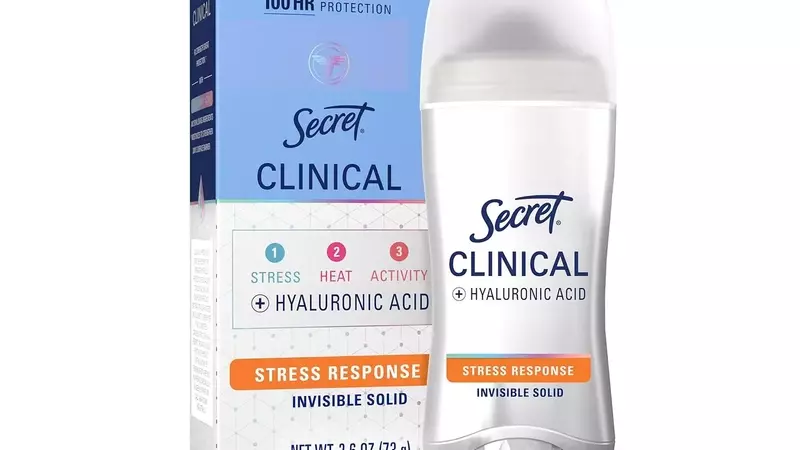 Secret Clinical Strength Antiperspirant: A Game-Changer for Women's Sweat and Odor Protection