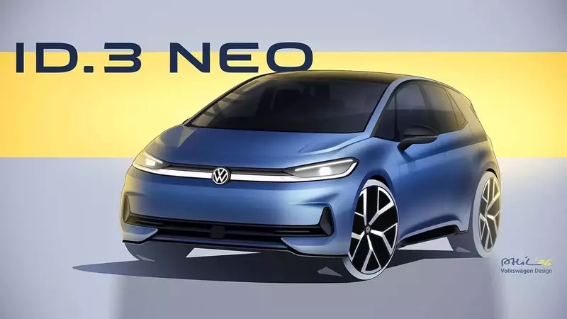 Volkswagen ID.3 Reimagined as ID.3 Neo with Extensive Updates