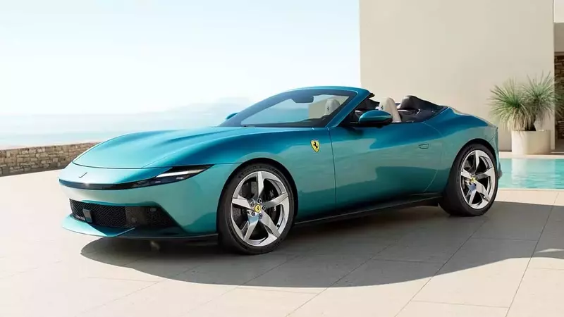 Ferrari Unleashes 631-hp Amalfi Spider: A Roofless Marvel