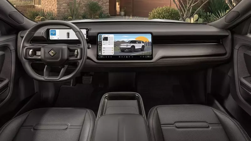 A Detailed Look at the 2027 Rivian R2's Innovative Interior