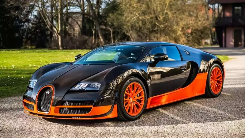 Bugatti Revitalizes Historic Veyron Prototype, Redefining Exclusivity