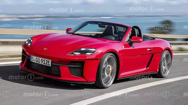 Porsche CEO Praises Electric 718
